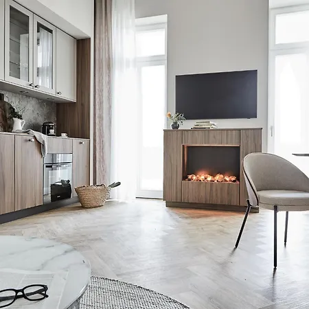 아파트 Esperance - Chaleur Mit Balkon Whg 4 *